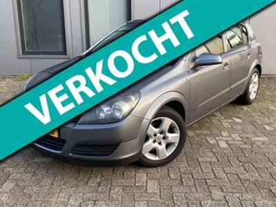 Opel ASTRA 1.6 Executive Airco Cruise APk 1 Jaar