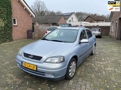 Opel Astra 1.6 Njoy 1e eigenaar 181122 km n.a.p apk nieuw airco