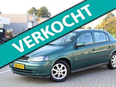 Opel ASTRA 1.6 Njoy l 5 DRS l AIRCO l ELEK PAK l APK 09-2021