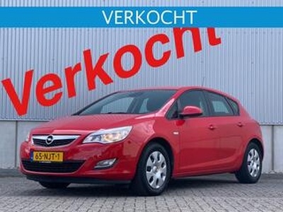 Opel ASTRA 1.7 CDTI 110pk Edition