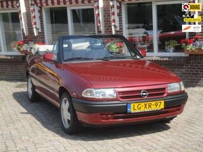 Opel ASTRA Cabriolet 1.4Si LMV, St.bekr, CV - RIJKLAAR -