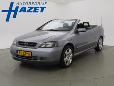 Opel ASTRA Cabriolet 1.8 126 PK BERTONE *ORIGINEEL NEDERLANDS*