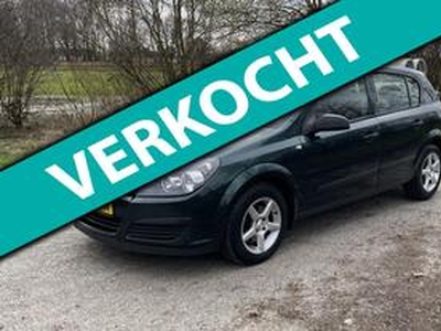 Opel ASTRA Nette auto 5 deurs Nieuwe APK inruil is mogelijk