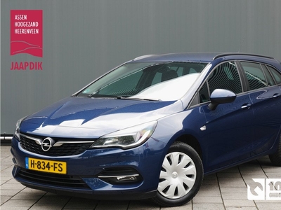 Opel Astra Sports Tourer 111 PK Business Edition / Bwj. 2020 / NWE APK | Airco | Navigatie | Regensensor | PDC | Trekhaak | Cruise |