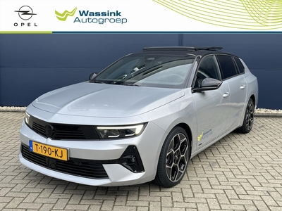 OPEL ASTRA Sports Tourer 1.2 Turbo 130pk | Ultimate | Agr stoelen | Navigatie | Panorama | Trekhaak