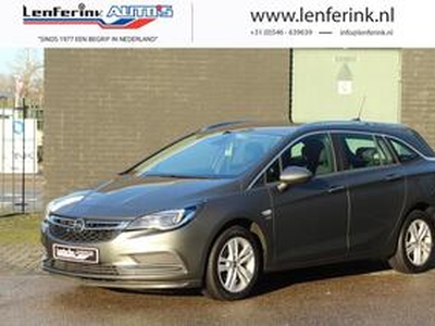 Opel ASTRA Sports Tourer 1.4 Turbo 120 Jaar Edition Navi Cruise Trekhaak Apple Carplay Trekhaak 1e eigenaar