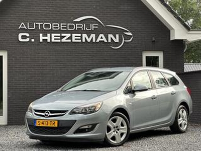 Opel ASTRA Sports Tourer 1.4 Turbo 140pk Sport 1e eigenaar Dealer OH Nieuw Model