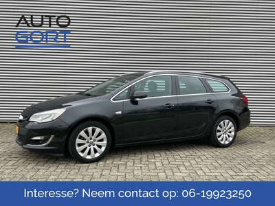 OPEL ASTRA Sports Tourer 1.4 Turbo Cosmo | Clima | Navi | Camera | Trekhaak | 1/2 Leder