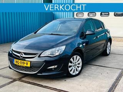 Opel ASTRA Sports Tourer 2.0 CDTI 165pk Sport Schuifdak Automat Bom vol