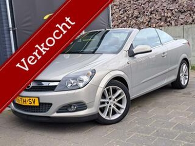 Opel ASTRA TwinTop 1.6 Cabrio/Cruise/Leer/17''/105PK/Topst