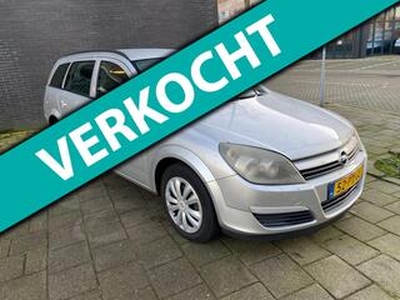 Opel ASTRA Wagon 1.4 Enjoy, NAP, Rijdt en Schakelt Goed!