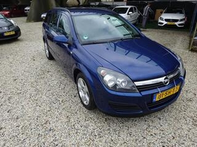 Opel ASTRA Wagon 1.6 Edition airco electr ramen centr lock licht metalen velgen