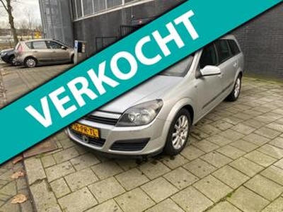 Opel ASTRA Wagon 1.6 Sport, NAP, Schakelt en rijd goed!