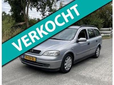 Opel ASTRA Wagon 1.8 Nieuwe APK inruil is mogelijk