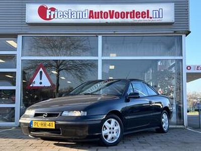 Opel CALIBRA 2.0i Basis / 110.180 KM / Leder / uniek / 1996