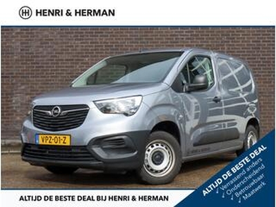 Opel COMBO 100pk Edition (AppleCarPlay/T.haak/PDC/Airco/DIRECT rijden!!)