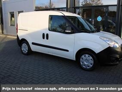 Opel COMBO 1.3 CDTi L1H1 ecoFLEX Sport Cruise elek pakket