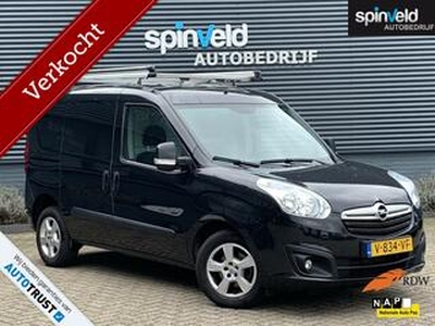 Opel COMBO 1.3 CDTi L1H1 Edition BJ`18 NAP NL NAVI IMPERIAAL PDC