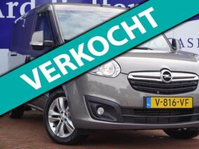 Opel COMBO 1.3 CDTi L2H1 Sport-LANG,airco+Cruise+Lmv+Mica-lak=DECEMBER 2018 = TOP ONDERHOUDEN !!