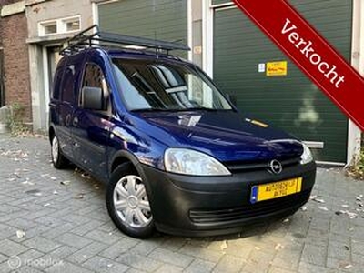 Opel COMBO 1.3 CDTi | Trekhaak | Dakrails | Met APK