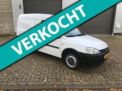 Opel COMBO 1.4-16V Base 600 kg. GEZOCHT GEVRAAGD ALLE OPEL COMBO VIVARO MOVANO