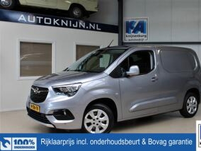 Opel COMBO 1.5D 130pk L1H1 Innovation RIJKLAAR ALL-IN PRIJS EXCL. B.T.W. LET OP! DEZE AUTO IS VAN 13 DECEMBER 2018 MAAR IS MODEL VANAF 2019! E.C.C. | Parkeersensoren rondom | Head Up Display | Navigatie | Stoel ?n stuur verwar 100% (Dealer) onderhouden label