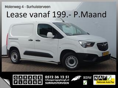 Opel COMBO 1.5D Edition 2xSchuifdeur Navi AC Cruise Apple carplay