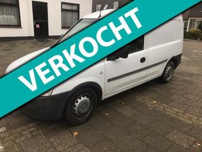 Opel COMBO 1.7 DTI GEZOCHT GEVRAAGD ALLE VIVARO MOVANO COMBO