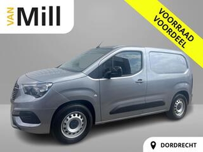 Opel COMBO Combo-e L1 50 kWh | NAVI | Carplay| Achteruitrijcamera | Exterieurpakket | Verwarmbare stoelen | Climate control | Head-up display | Houten vloer | van ?38.995 voor ?22.995 | N66333