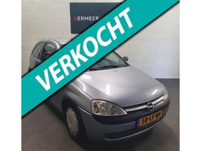 Opel CORSA 1.0-12V Eco Easytronic 2 EIGENAREN/NIEUWE APK/AUTOMAAT/INCL BOEKJES