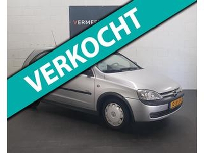 Opel CORSA 1.0-12V Eco Easytronic Automaat en weinig km`s!!