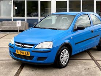 Opel CORSA 1.0-12V Ess |Stuurbkr |Nieuwe APK |Goed onderh