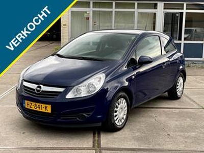 Opel CORSA 1.0-12V Ess |Stuurbkr |Nieuwe Apk |goed onderhoud