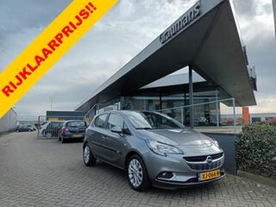 Opel CORSA 1.0 TURBO ONLINE EDITION / INCL. 12 MND BOVAG GARANTIE! / DEALER ONDERHOUDEN / NAVI / PDC / BLUETOOTH / APPLE CARPLAY / CLIMATE-CONTROLE