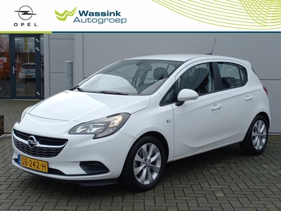 OPEL CORSA 1.0T 90pk 5drs EDITION + extra's, AIRCO/LM/NAVI + CRUISE C.