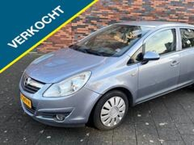 Opel CORSA 1.2-16V 111 Edition VERKOCHT!!!