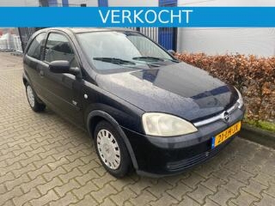 Opel CORSA 1.2-16V