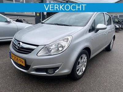 Opel CORSA 1.2-16V Business 2008 verkocht