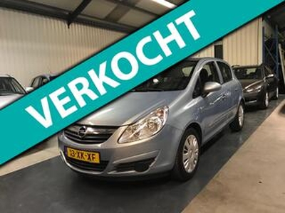 Opel CORSA 1.2-16V Business 5 DEURS/CLIMA/NAP/APK