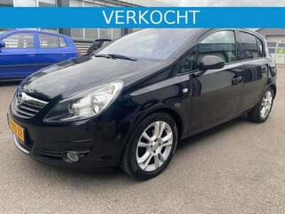 Opel CORSA 1.2-16v Color Edition verkocht