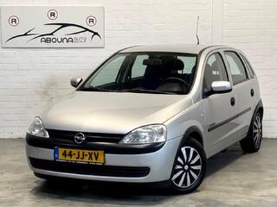 Opel CORSA 1.2-16V Comf |Stuurbkr |5 Deurs |Nieuwe APK |NAP