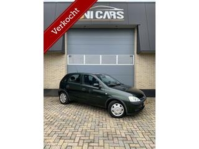 Opel CORSA 1.2-16V Comfort Easytronic