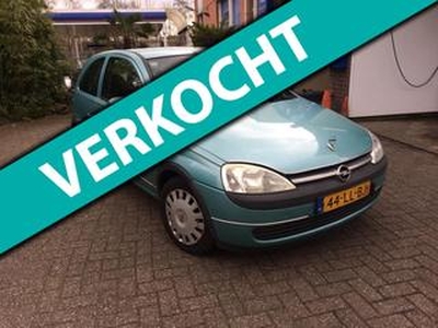 Opel CORSA 1.2-16V Comfort Nieuwe Apk bij aflevering auto heeft Airco