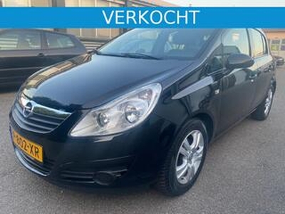 Opel CORSA 1.2-16V Cosmo 2008 Airco verkocht