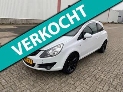 Opel CORSA 1.2-16V Edition SPORT/AIRCO/NW APK!