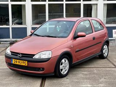 Opel CORSA 1.2-16V Elegance |Airco |Stuurbkr |Nieuwe APK