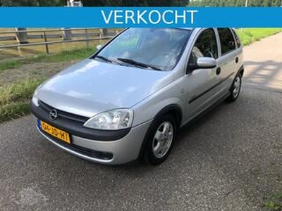 Opel CORSA 1.2-16V Elegance