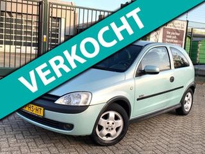 Opel CORSA 1.2-16V Elegance l AIRCO l LMV l APK 10-2020