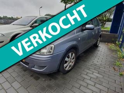 Opel CORSA 1.2-16V Enjoy 5drs zie tekst! 1.2-16V Enjoy 5drs zie tekst!