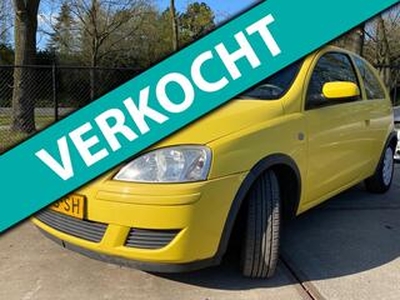 Opel CORSA 1.2-16V Enjoy airco APK 24-04-2022